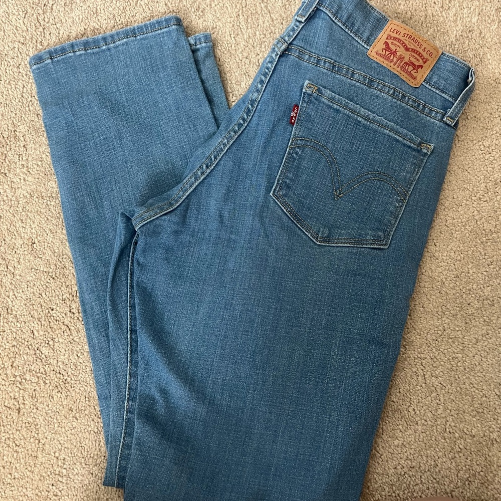 Levi's Womens Blue Jeans